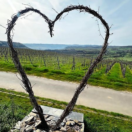 Ferienwohnung Moselherz - Urlaub Im Wein- Und Ferienort Bekond エクステリア 写真
